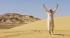 Egypt Tours -  running through the desert in the Great Sand Sea