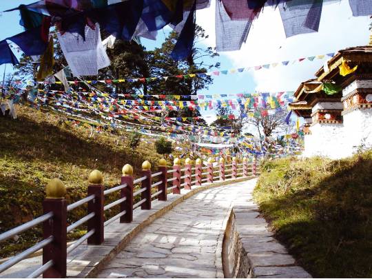 Bhutan Breakaway - 7 Days