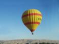 A hot air balloon
