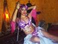 A beautiful Turkish belly dancer