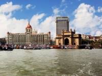 Mumbai at the riverside
