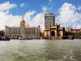 Mumbai at the riverside