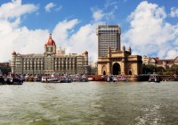 Mumbai at the riverside