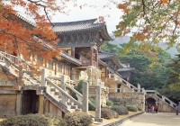 The Bulguksa Temple in Gyeongju South Korea