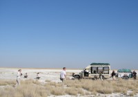 Makgadigadi Pans system in Botswana - a stop of point on our African Lodge Safaris