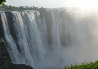 Mosi-oa-Tunya - The Smoke That Thunders - the mighty Victoria Falls!