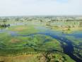 The Okavango Delta . Photo courtesy of Sara & Joachim
