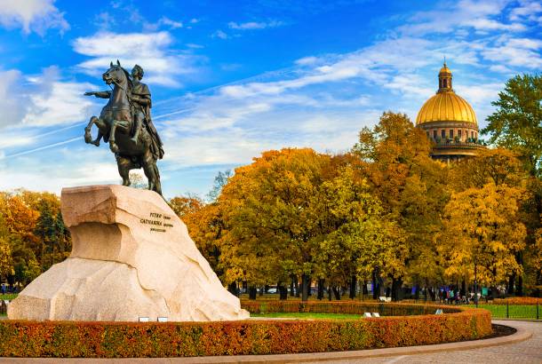 The Bronze Horseman | St Petersburg | Russia