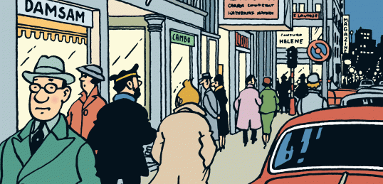 Copyright Herge / Moulinsart 2010