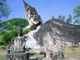 A common site on a South East Asia tour is a reclining Buddha.
