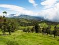 Endless countryside in Costa Rica - one of the most beautiful countries in Central America.