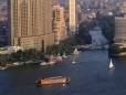 Aerial view of Cairo Nile