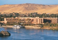 The Isis Island hotel on the river Nile in Aswan