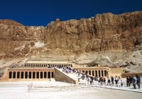 The Temple of Queen Hatshepsut on the West Bank in Luxor