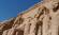 The rock cut temple of Abu Simbel
