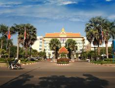 Cambodia-Phnom Penh Hotel-Exterior