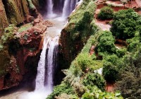 Cascades D'Ouzoud waterfall in Morocco