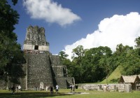 Guatemala's fantastic Tikal ruins - a highlight of any tour in Guatemala.