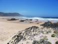The beautiful coastline at Tsitsikamma