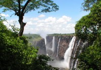Victoria Falls - the biggest body of falling water in the world! A highlight of our African Safaris
