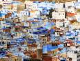 The blue city of Chefchaouin