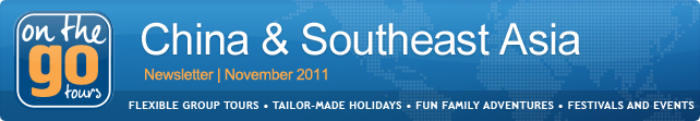 New 2012 China & Southeast Asia brochure out now!