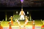 Chinese acrobatic show in Beijing
