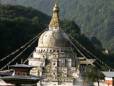Chorten Kora near to Punakha photo courtesy of Tourist Council of Bhutan