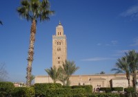 Koutoubia Mosque in Marrakech