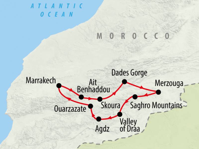 Morocco Christmas 2022 Christmas Tour Of Morocco 2022 | On The Go Tours