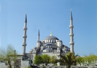 The Blue Mosque in Istanbul