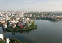 The bustling city of Hanoi - the start point of many of our Vietnam Tours. 