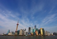 The skyline and Huangpu River in Shanghai - the end point on some of our China Tours