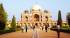The impressive Red Fort in Delhi