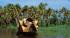 A houseboat on the Kerala Backwaters