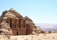 Ad-Deir - better known as The Monastery in Petra