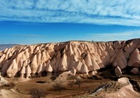 The whimsical peaks of Cappadocia in sunlight, Turkey