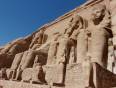 Colossal statues of Ramses II - Abu Simbel temple