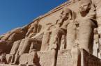 Colossal statues of Ramses II - Abu Simbel temple