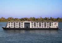 A five star deluxe cruiser on the Nile