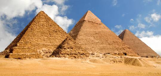 The Pyramids at Giza