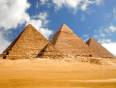 The Pyramids at Giza