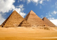 The Pyramids at Giza