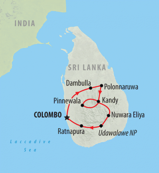 Colombo To Kandy