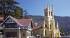 The bustling town of Colonial Shimla