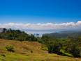 The beautiful lush landscape of Costa Rica - a beautiful place to see on a Costa Rica Tour.. 
