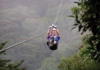 Have fun ziplining in Monteverde National Park as part of our Costa Rica tours.