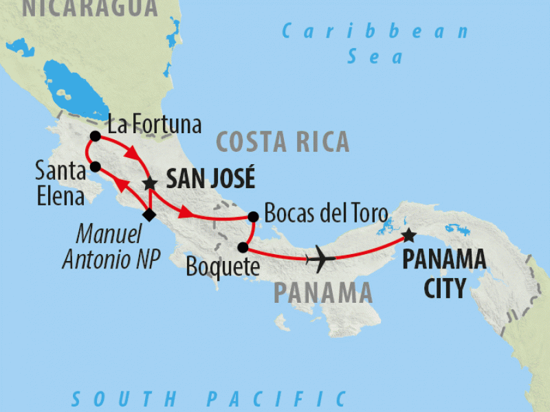 San Jose to Panama City 14 Day Tour On The Go Tours US