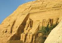 The temple of Abu Simbel in Egypt