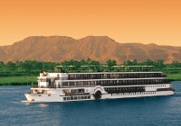 A five star deluxe cruiser in Egypt